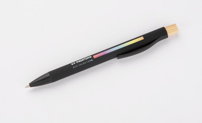 Rašiklis su įmonės logotipu