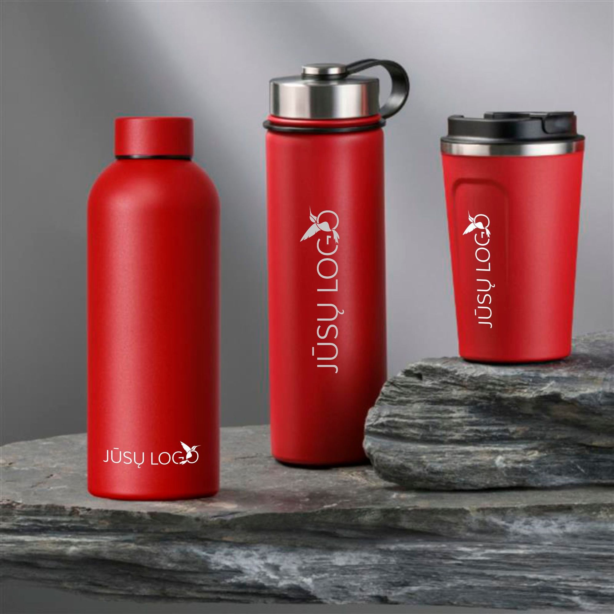 Termopuodeliai su logotipu