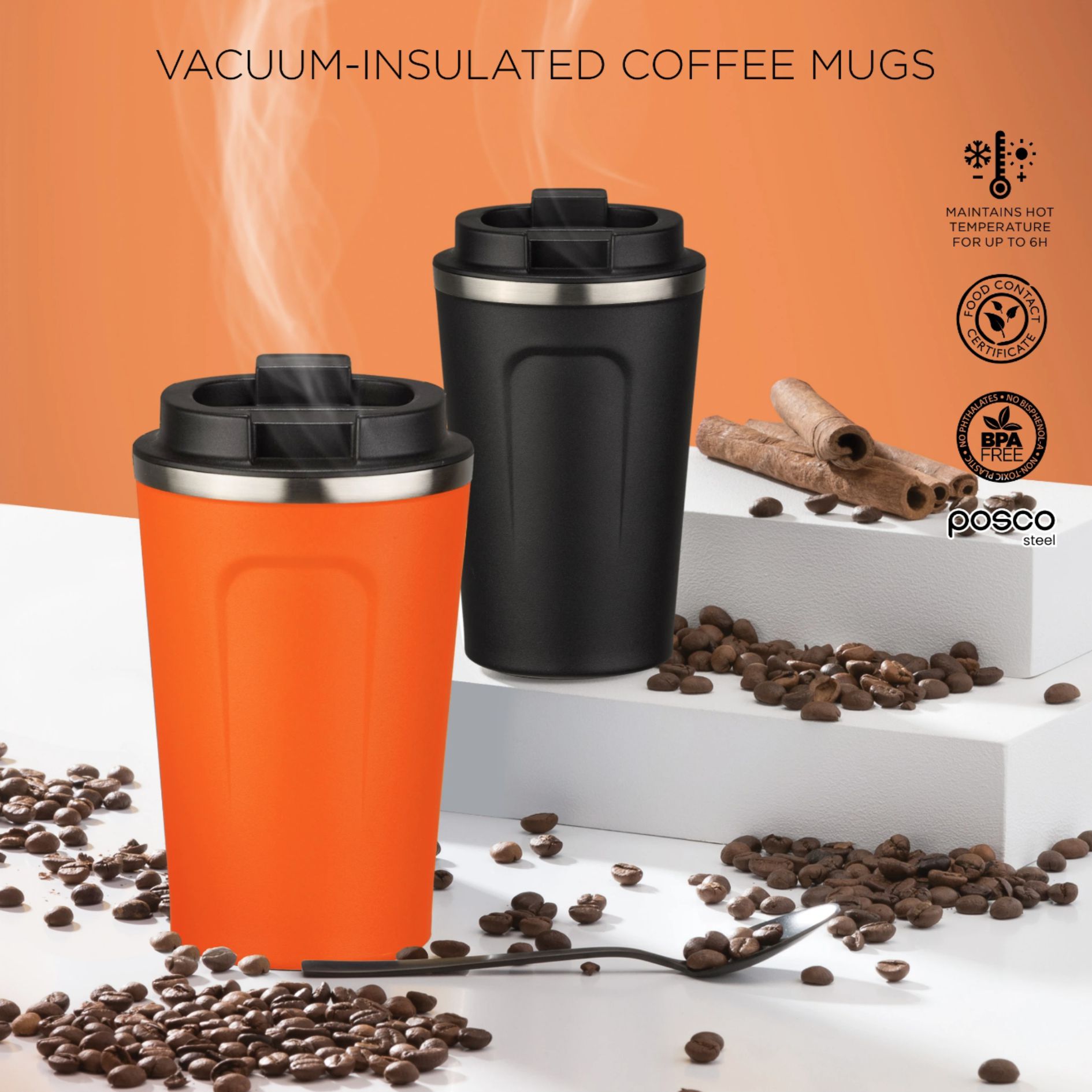 Termopuodeliai su logotipu