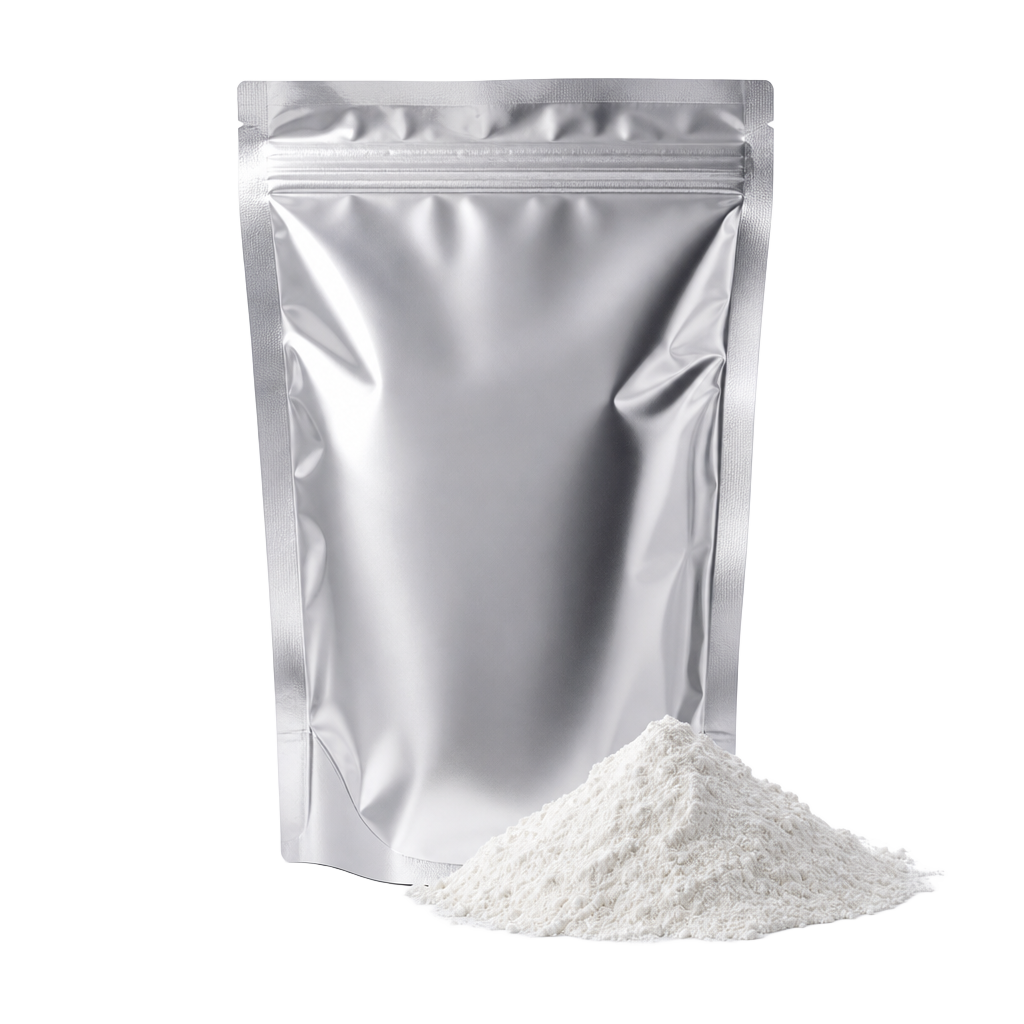 Poudre blanche pour transfert DTF