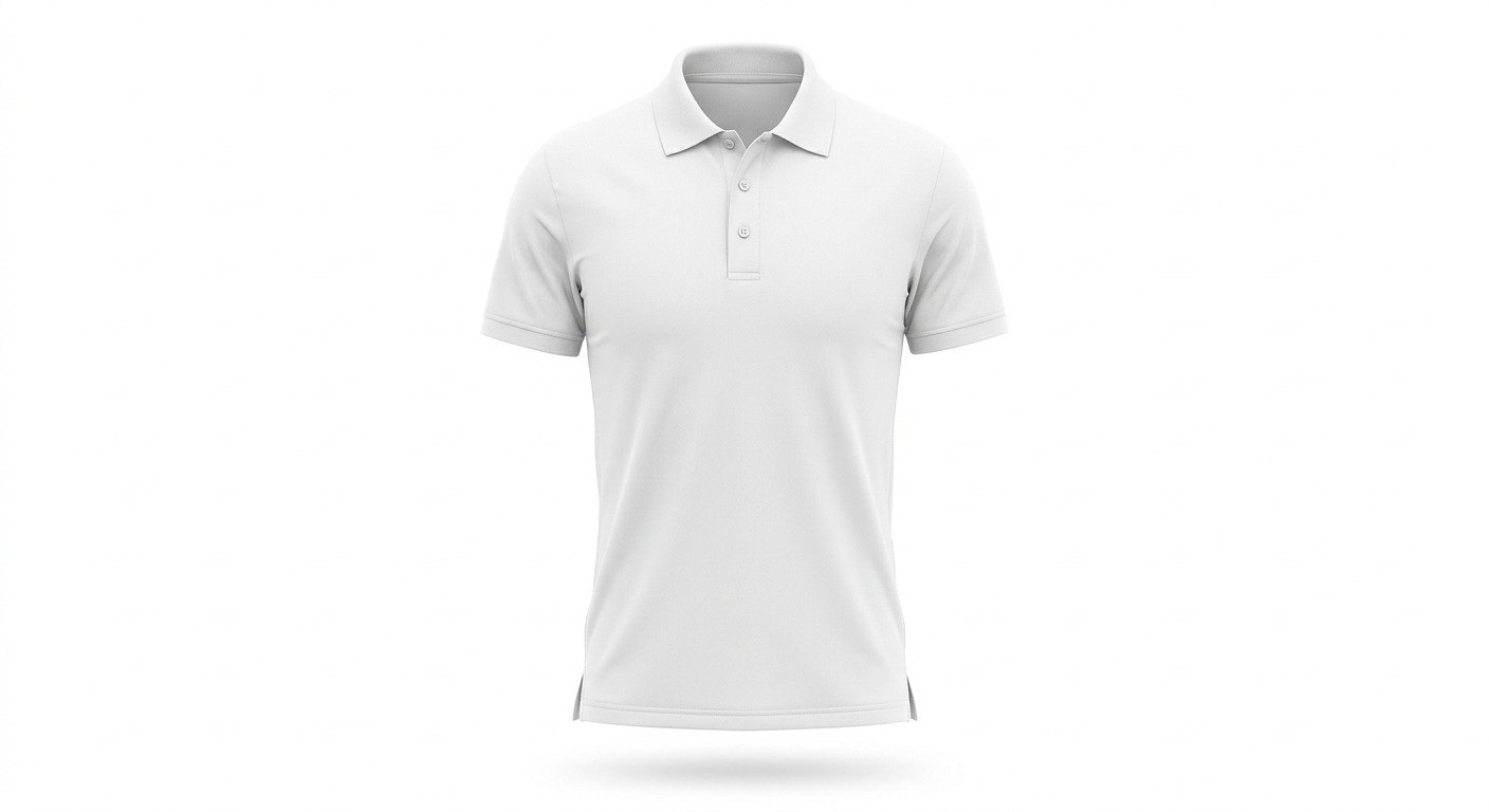 Polo polyester homme 1