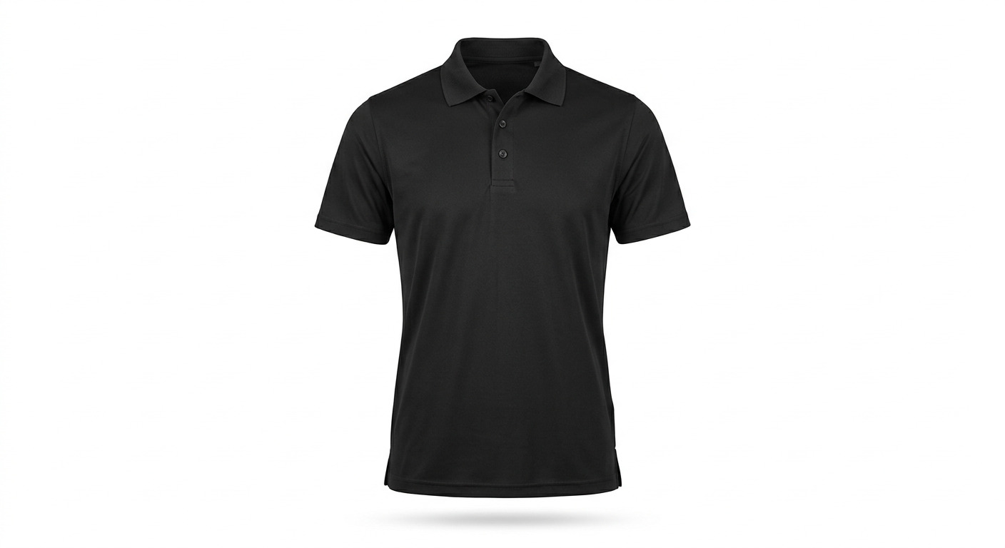 Polo polyester homme 8