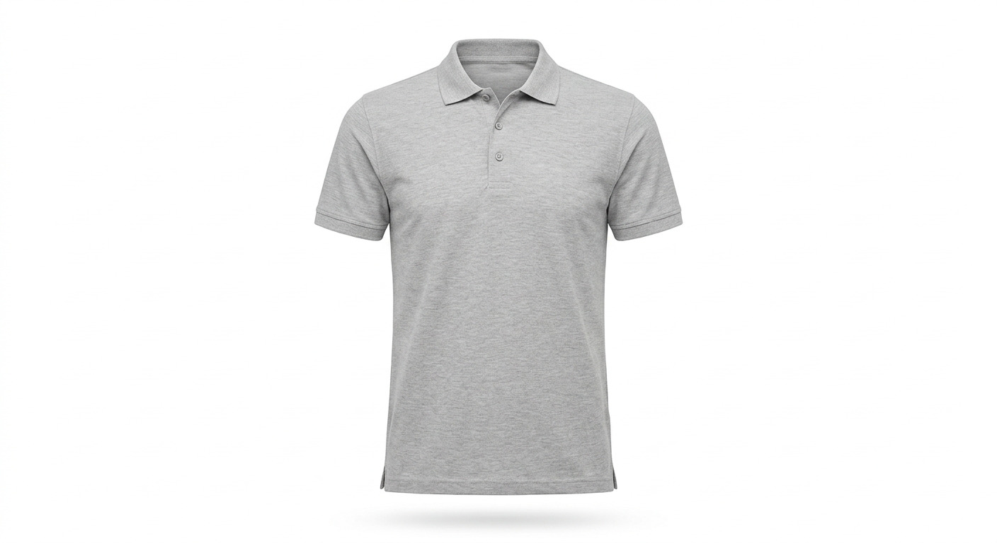 Polo polyester homme 3