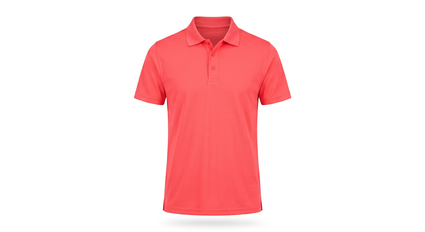 Polo polyester homme 6