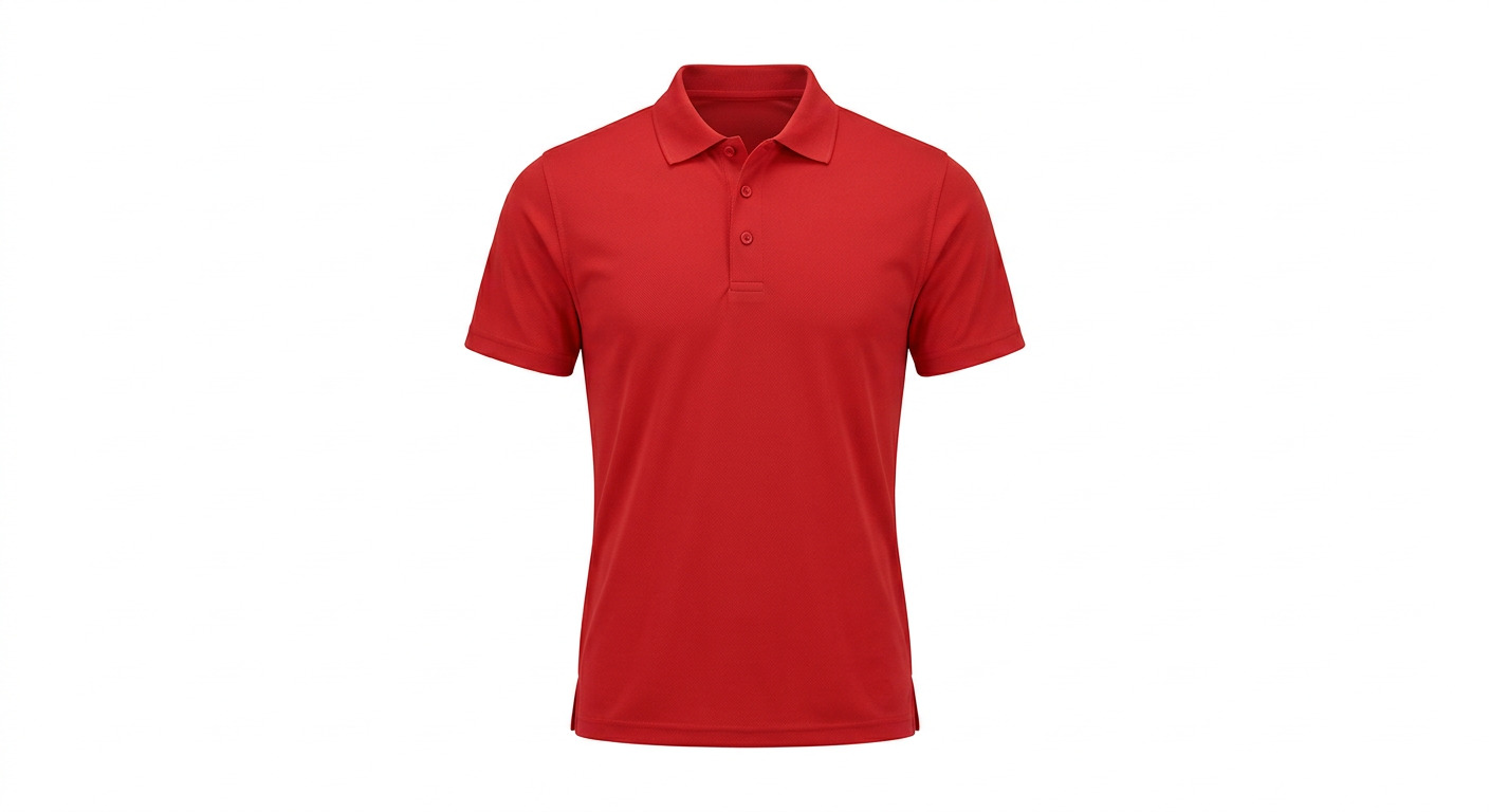Polo polyester homme 7
