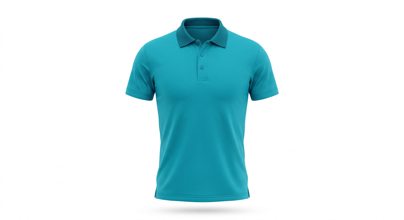 Polo polyester homme 2
