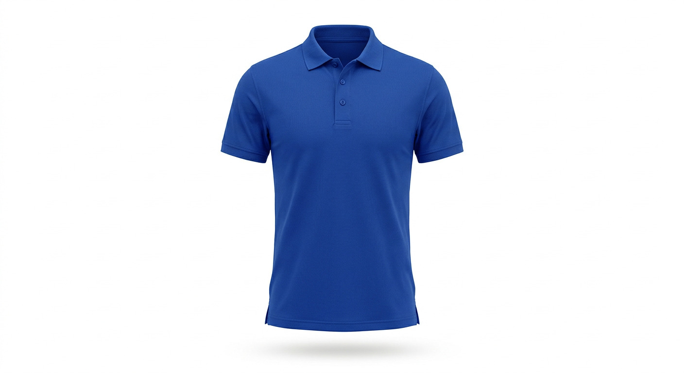 Polo polyester homme 9