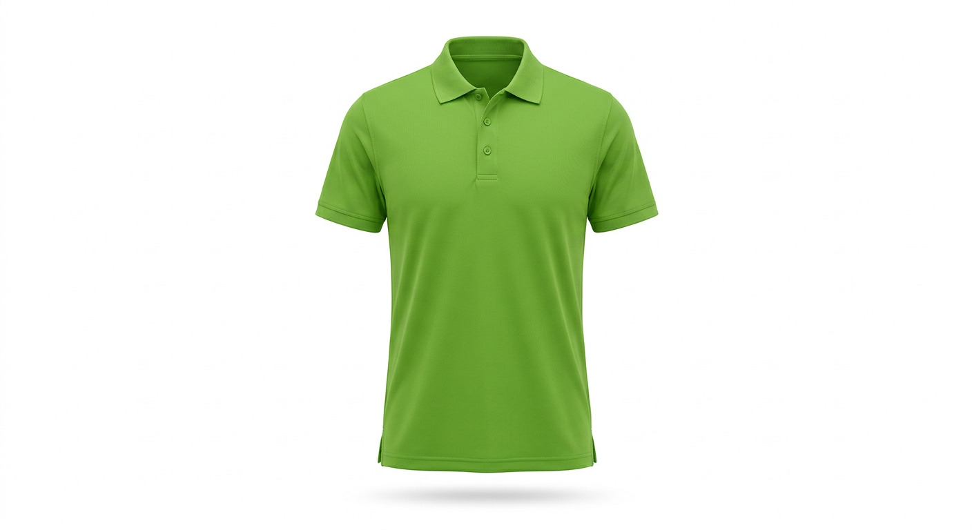 Polo polyester homme 5