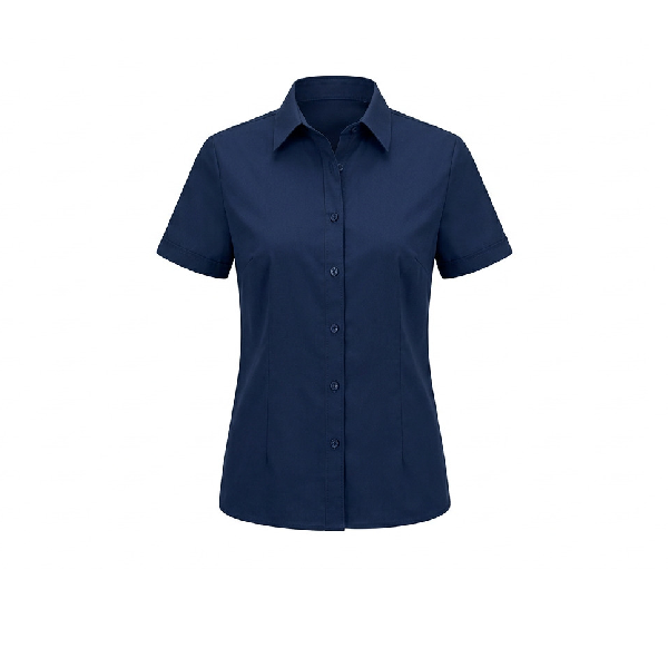 Chemises femme stretch manches courtes 1
