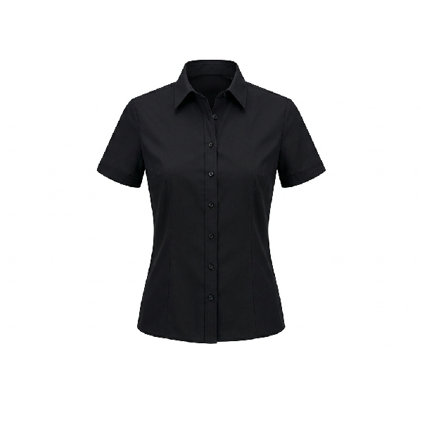 Chemises femme stretch manches courtes 3