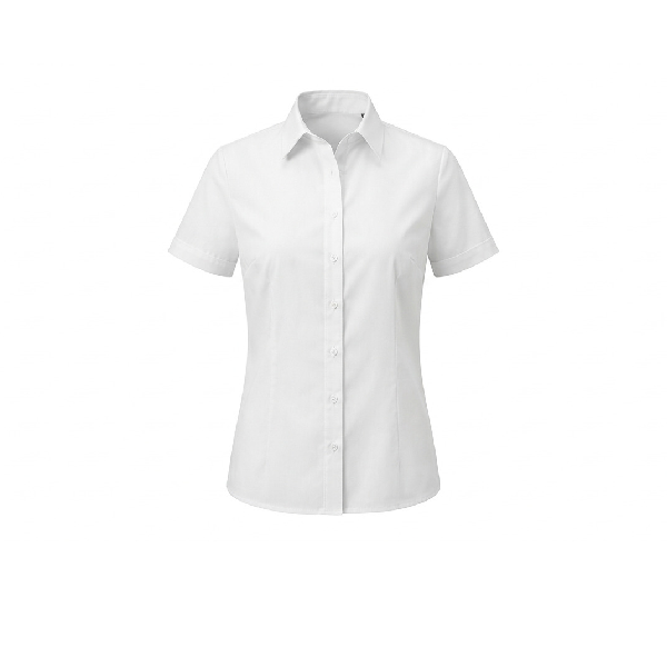 Chemises femme stretch manches courtes 2