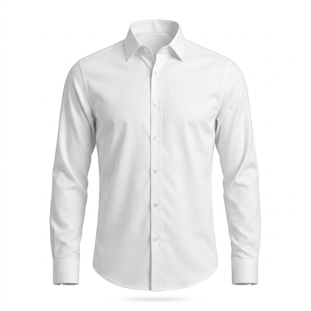 Chemise homme longues manches 1