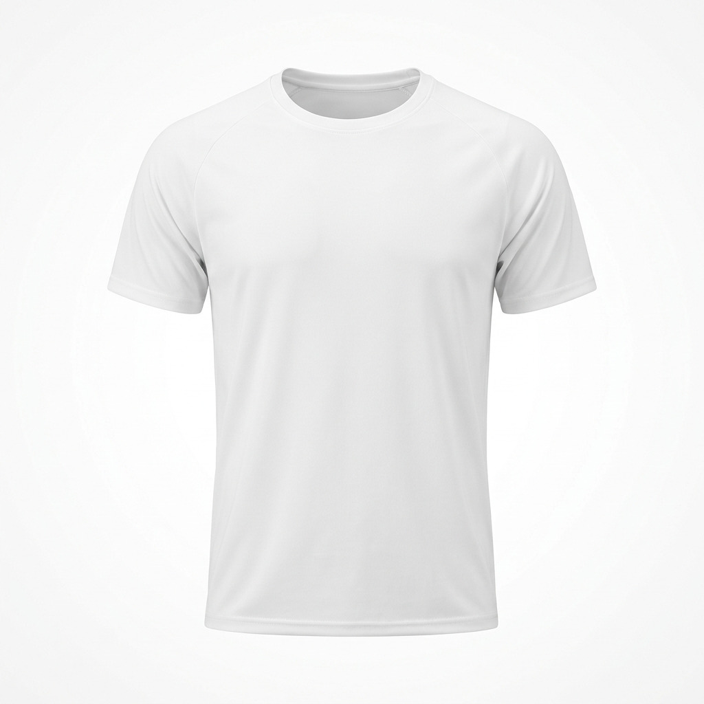 T-shirt polyester homme manches courtes 5