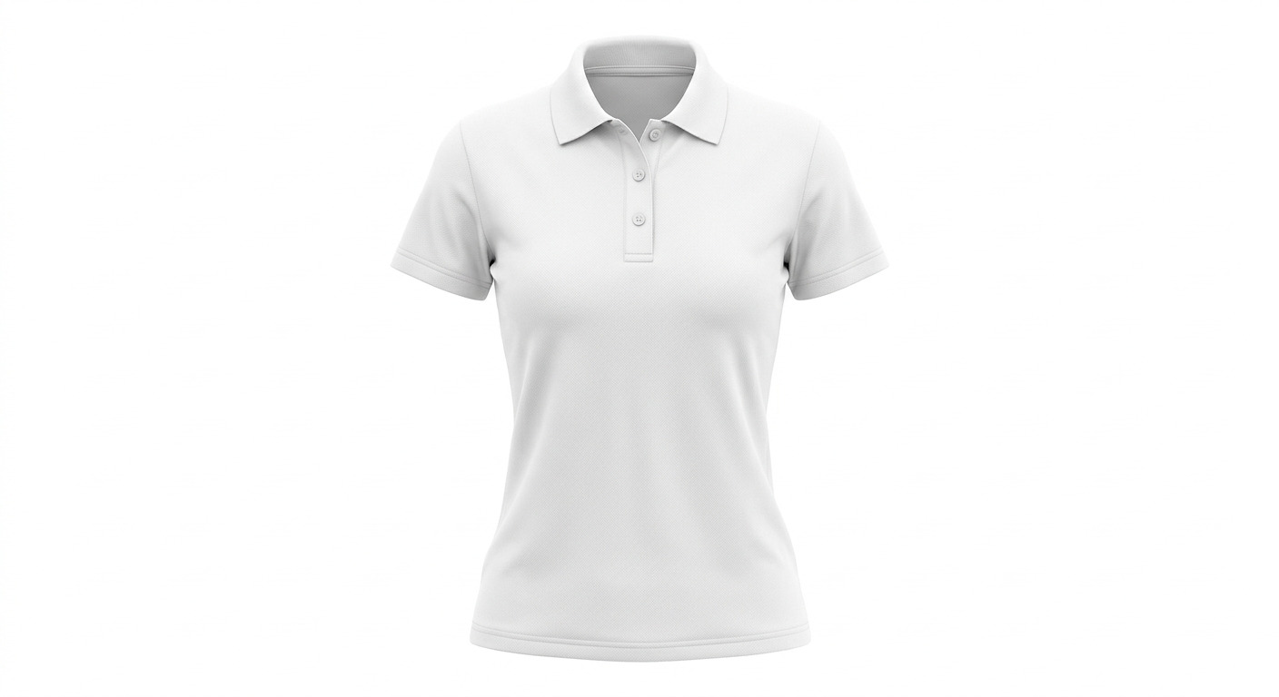 Polo polyester femme 6