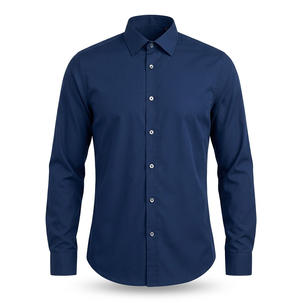 Chemise homme longues manches 4