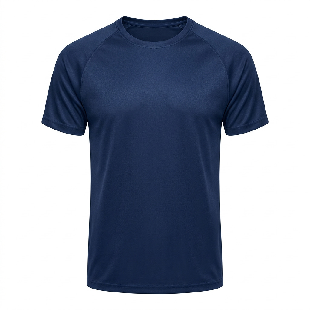 T-shirt polyester homme manches courtes 11