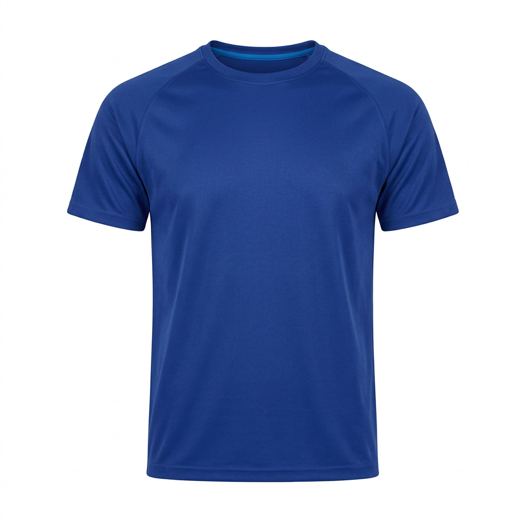 T-shirt polyester homme manches courtes 10