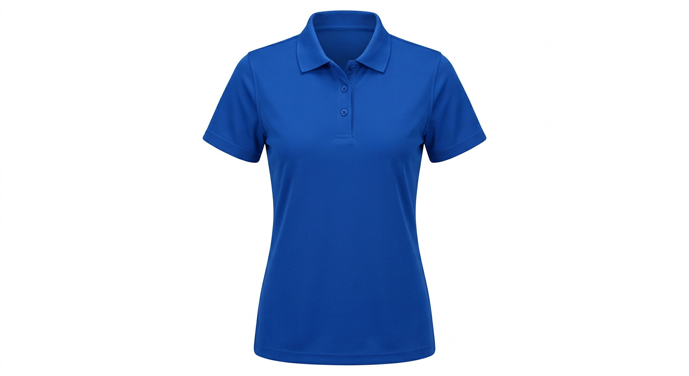 Polo polyester femme 7