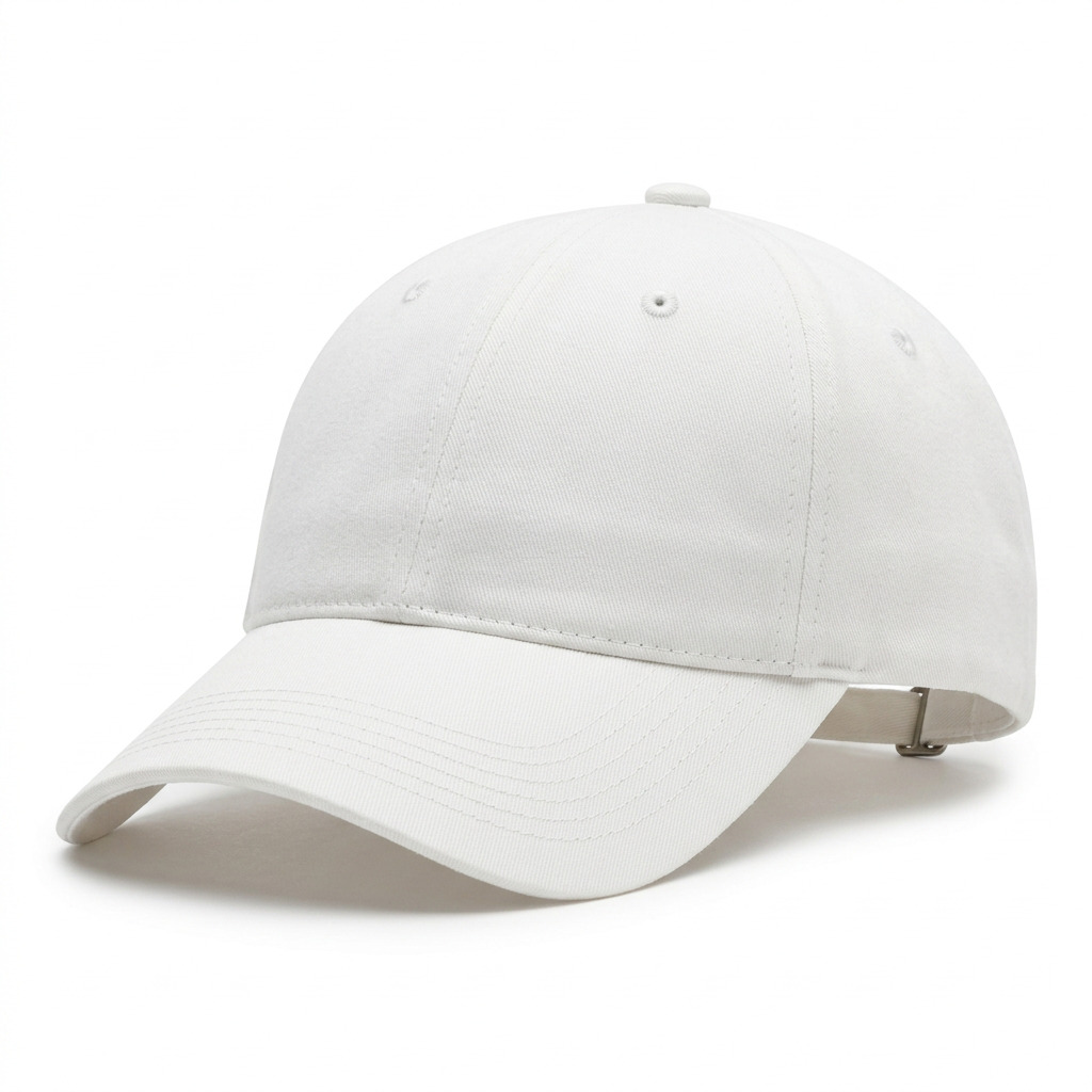Casquette fermeture métallique 3