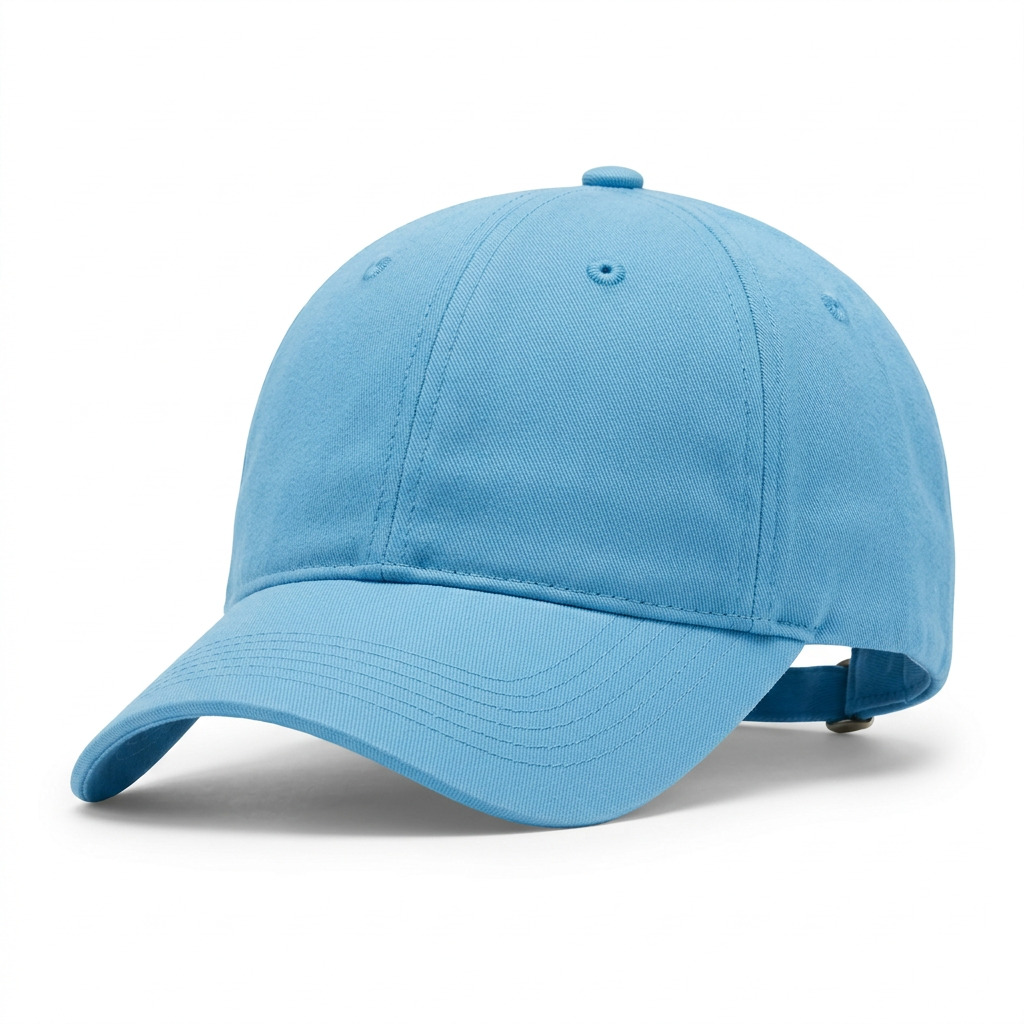Casquette fermeture métallique 4