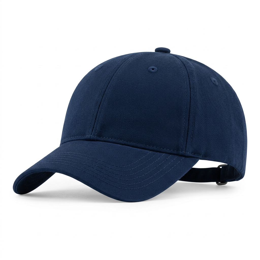 Casquette fermeture métallique 1