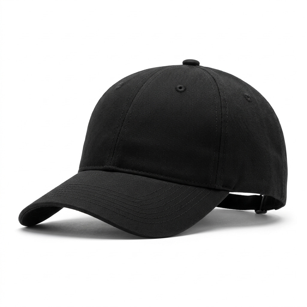 Casquette fermeture métallique 11