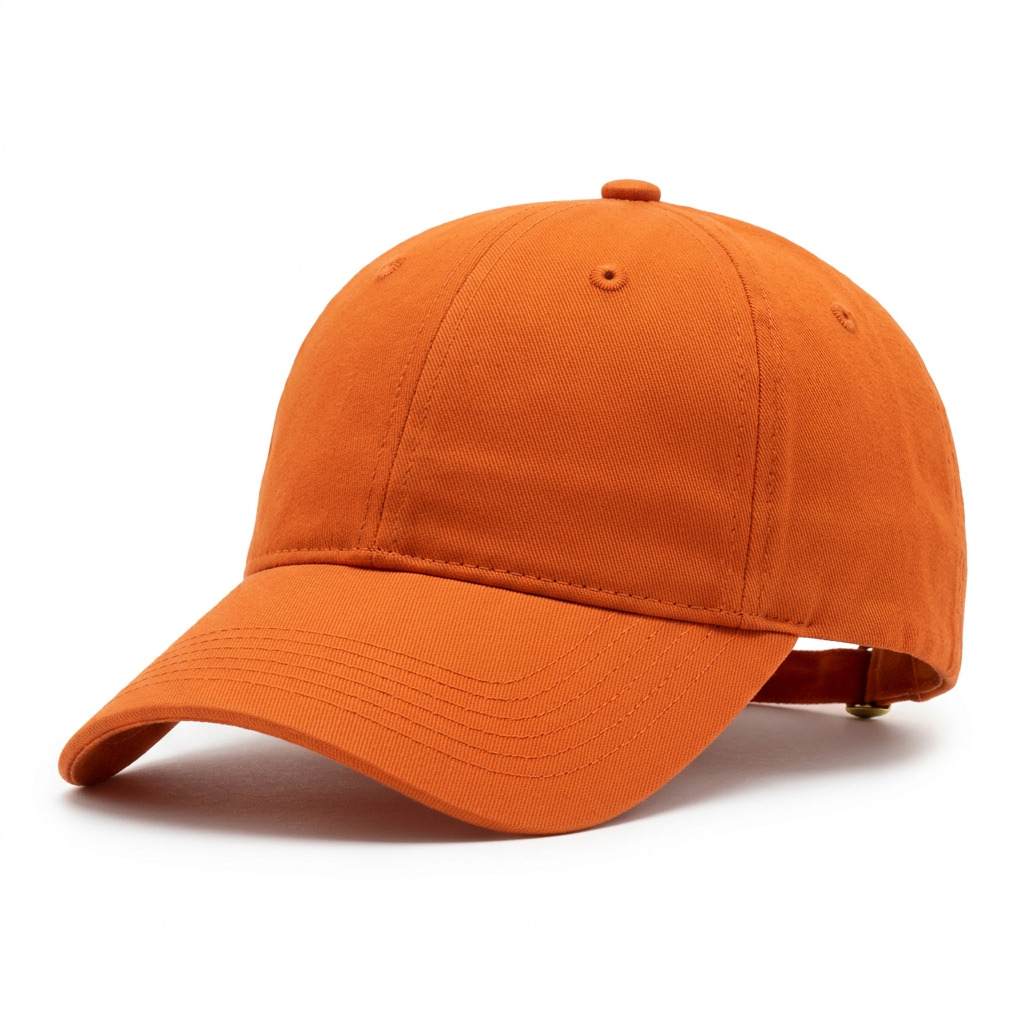 Casquette fermeture métallique 6