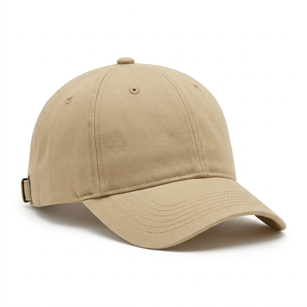Casquette fermeture métallique 9