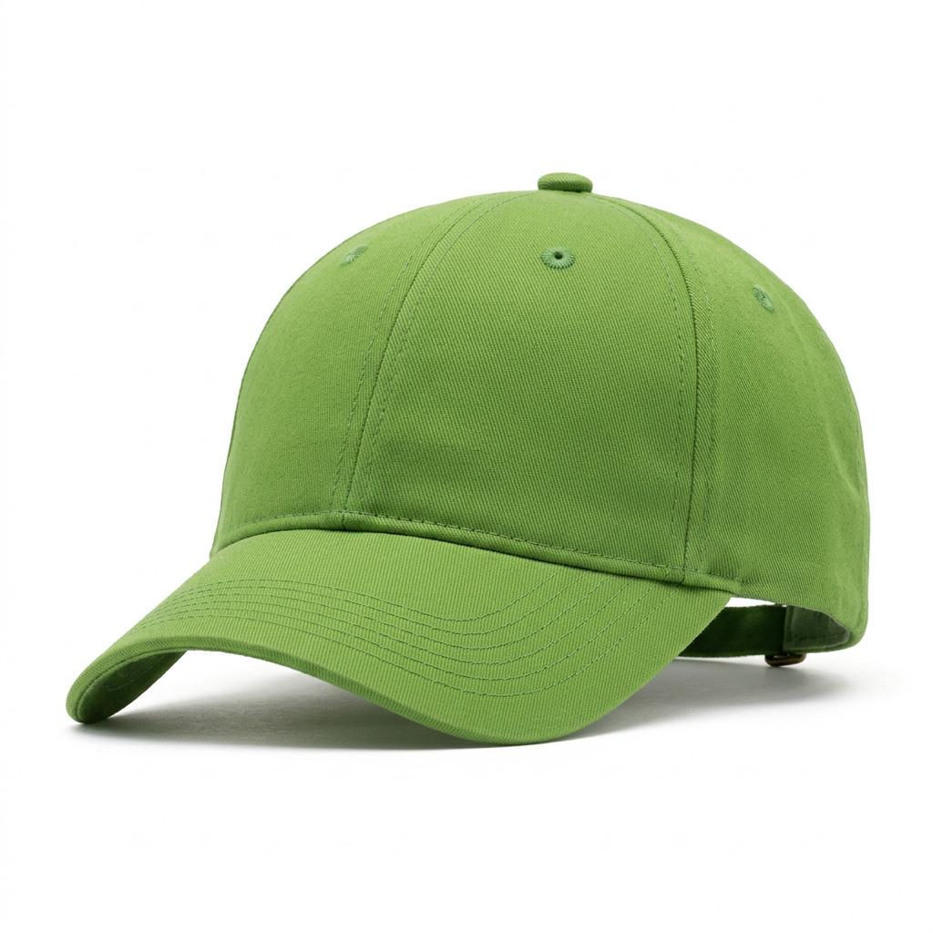 Casquette fermeture métallique 12