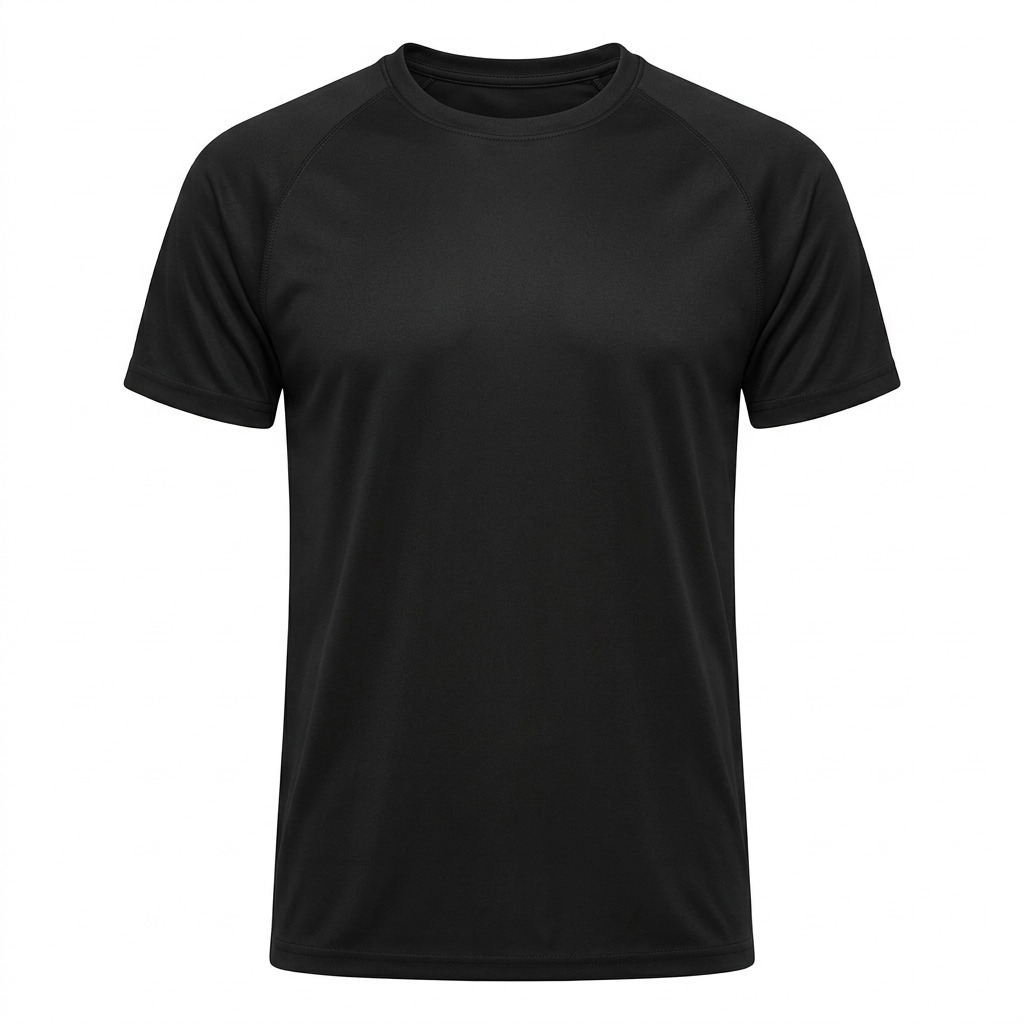 T-shirt polyester homme manches courtes 13