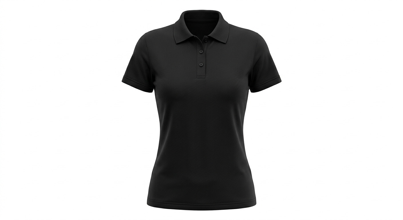 Polo polyester femme 5