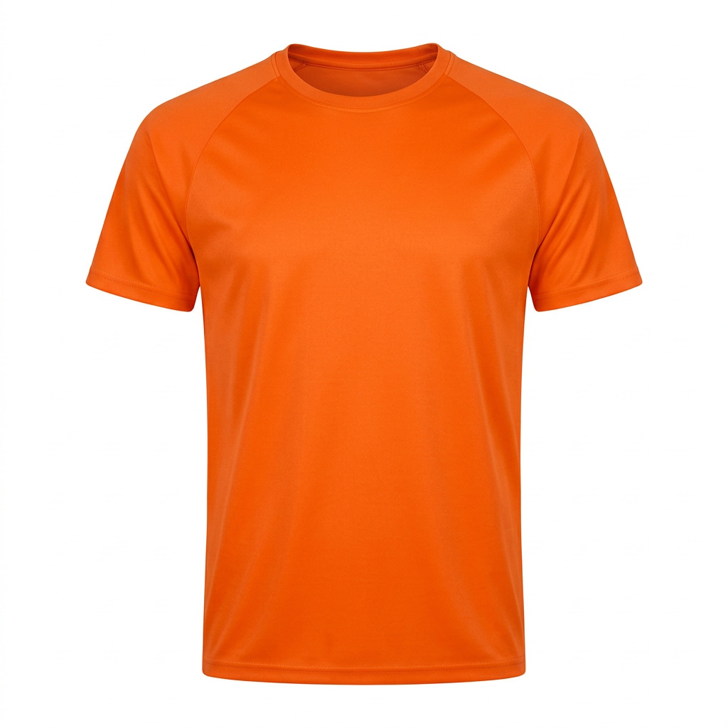 T-shirt polyester homme manches courtes 4