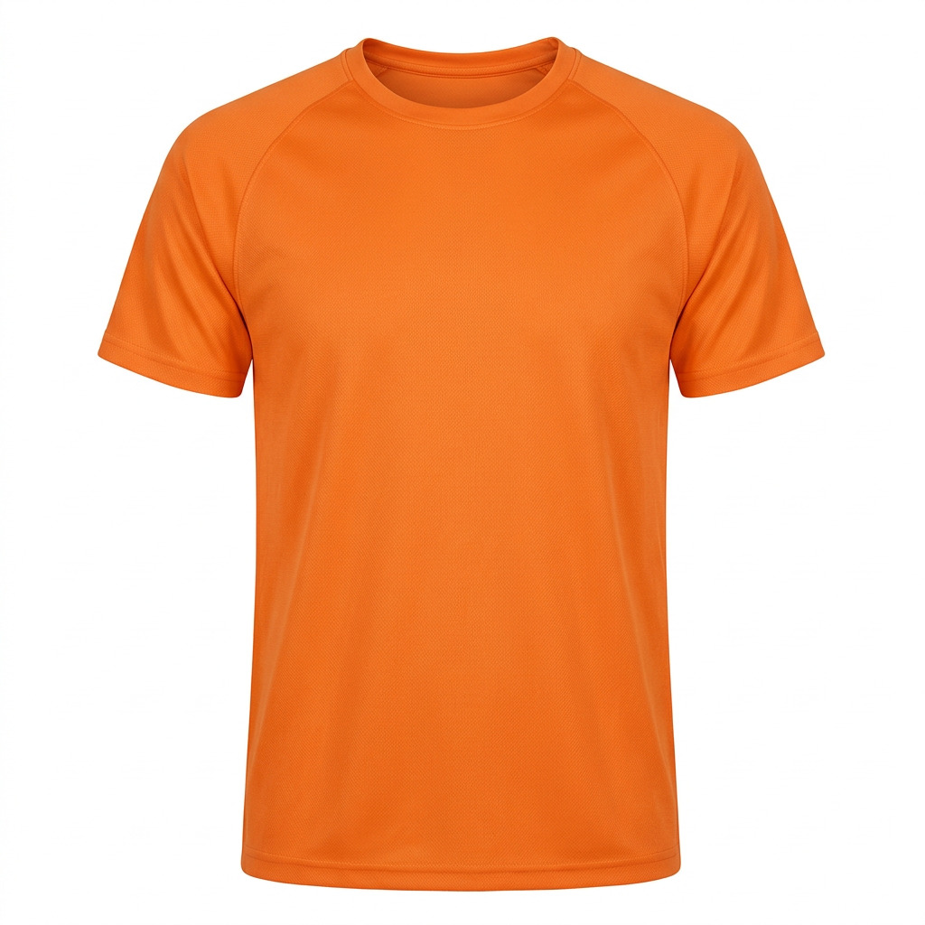 T-shirt polyester homme manches courtes 12