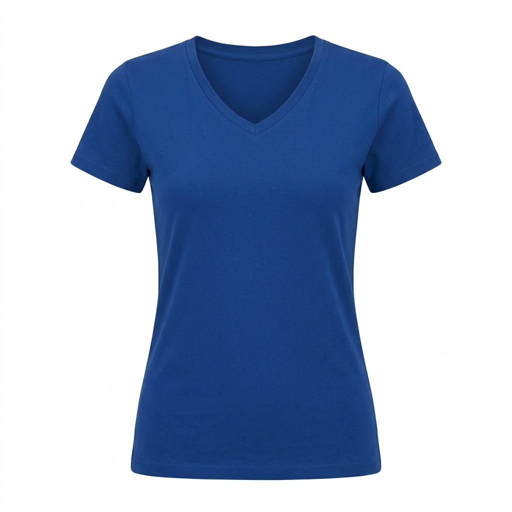 T-shirt col V femme 6