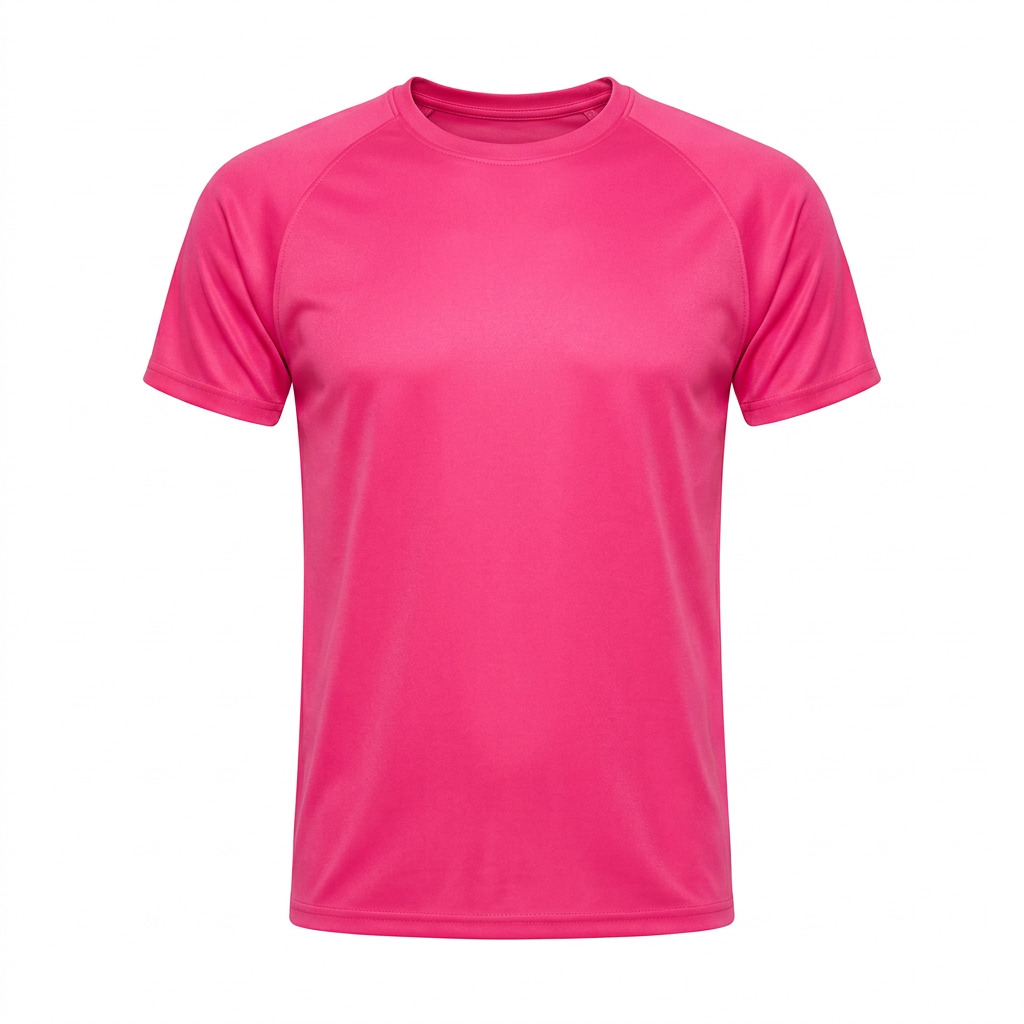 T-shirt polyester homme manches courtes 9