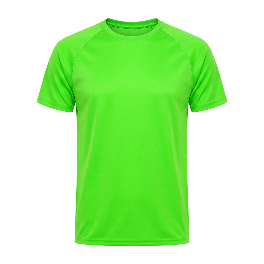 T-shirt polyester homme manches courtes 6