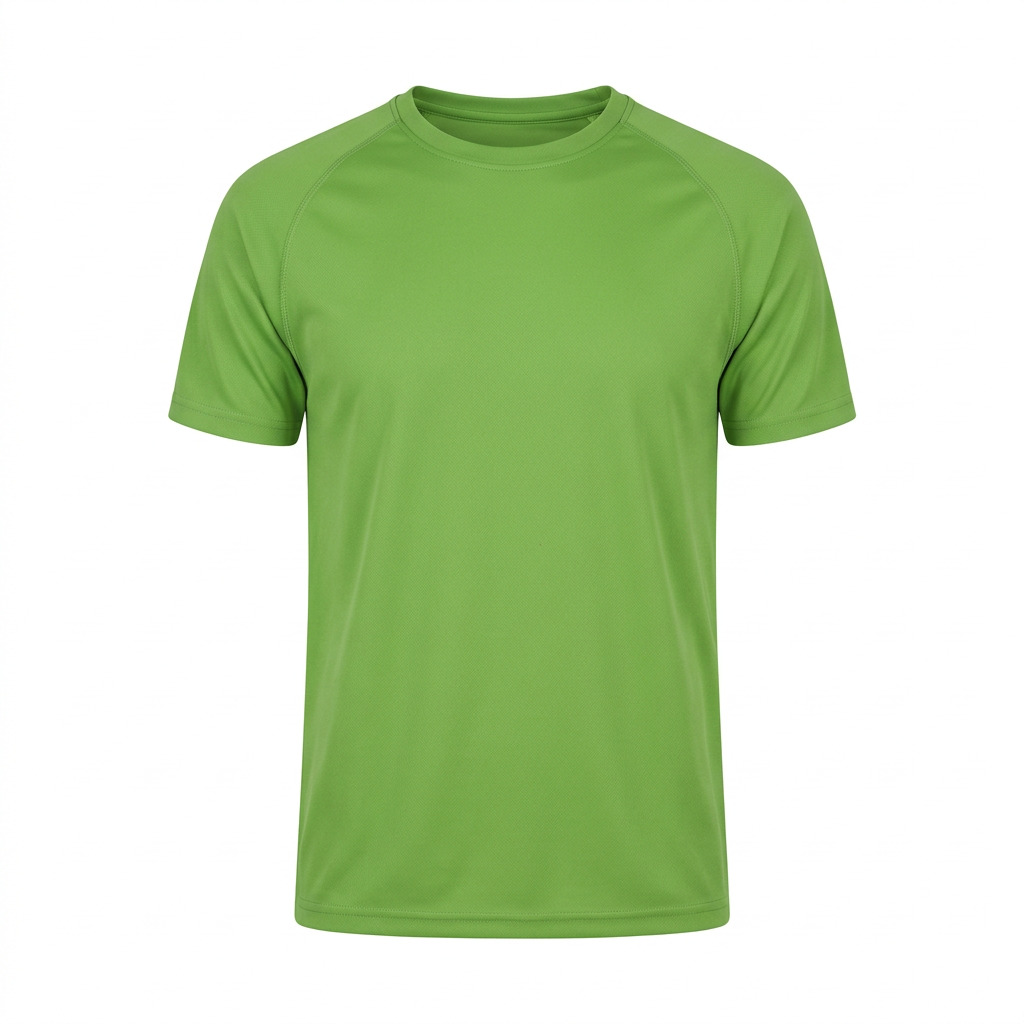 T-shirt polyester homme manches courtes 7