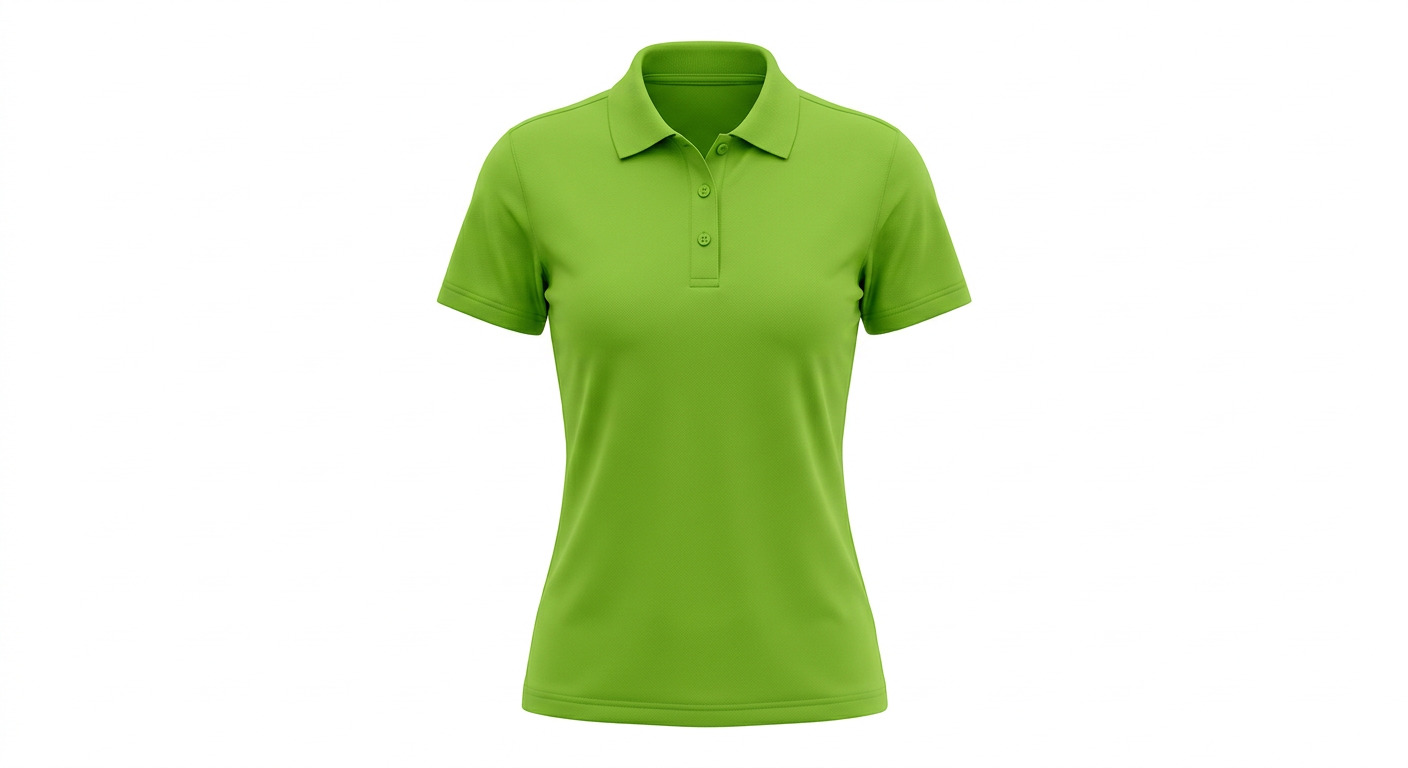 Polo polyester femme 9