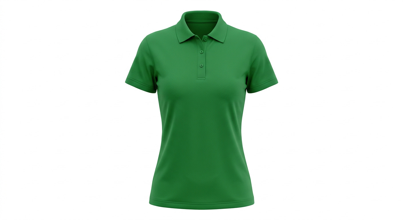Polo polyester femme 3
