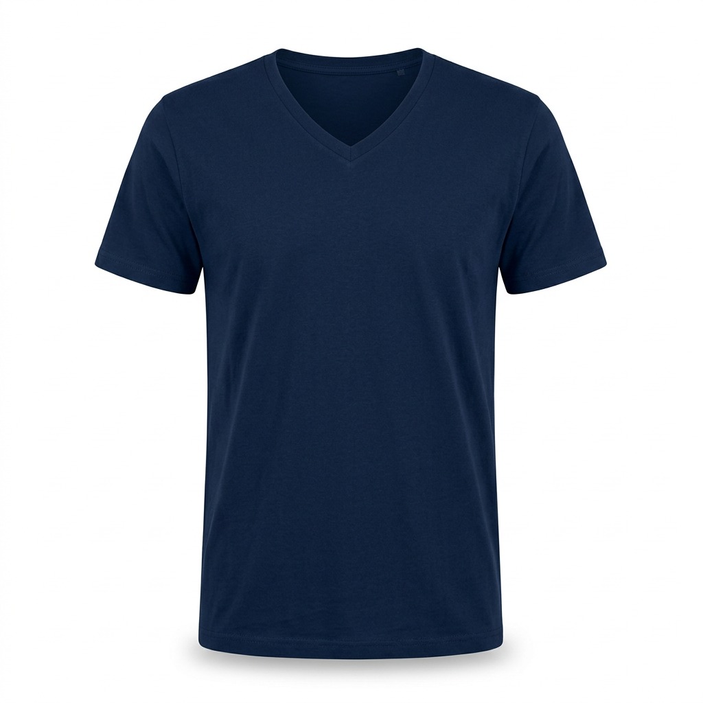 T-shirt col v homme 3