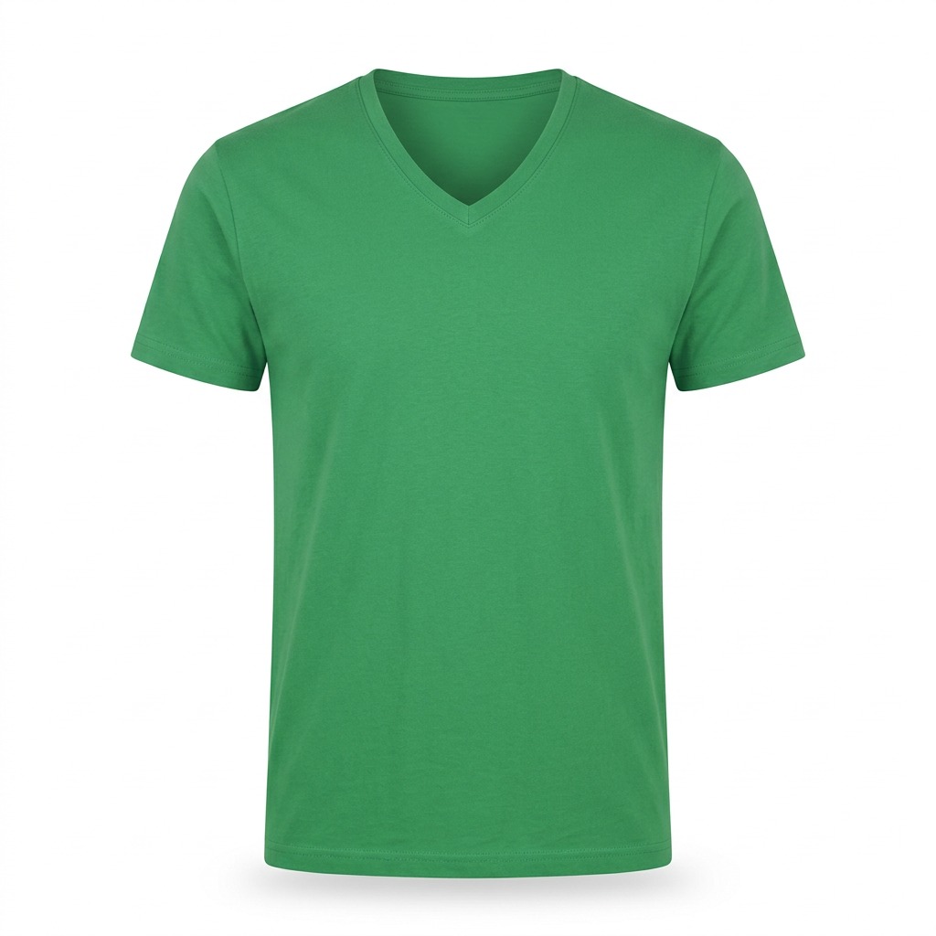 T-shirt col v homme 9