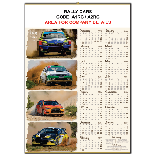 A1 Calendars