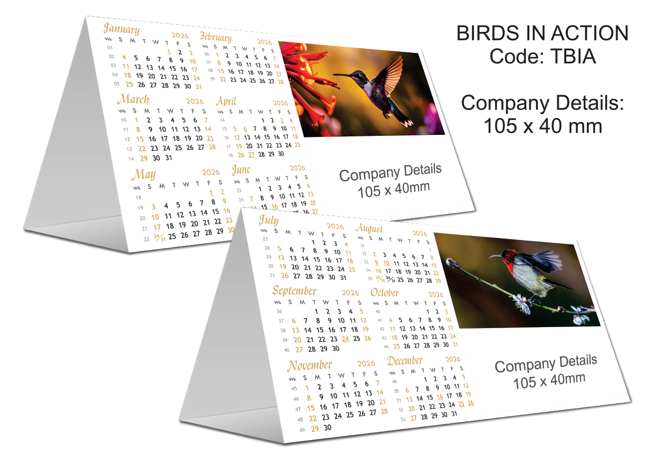 Birds in Action (TBIA)
