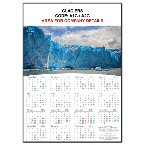 Glaciers (A1G)