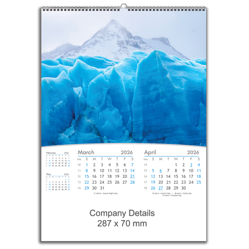 Glaciers (EXG)