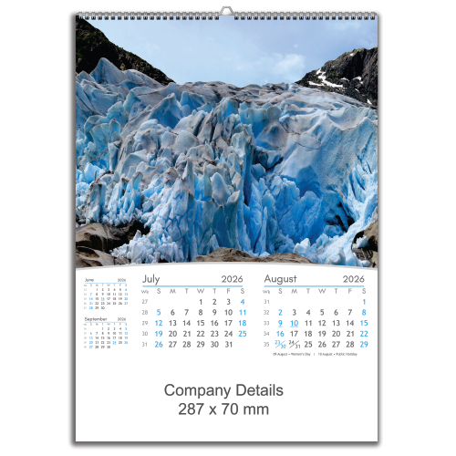 Glaciers (EXG)