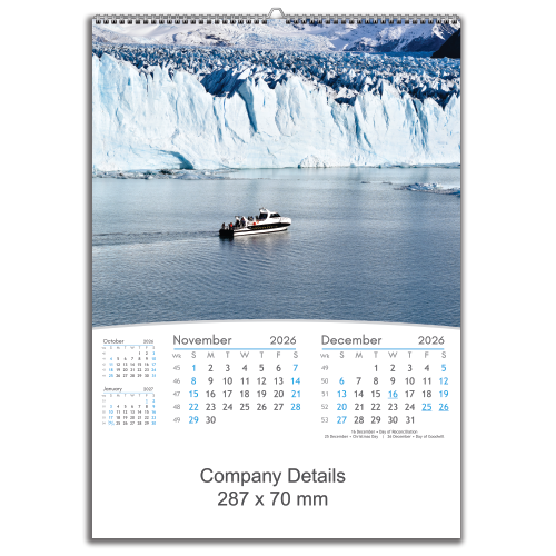Glaciers (EXG)