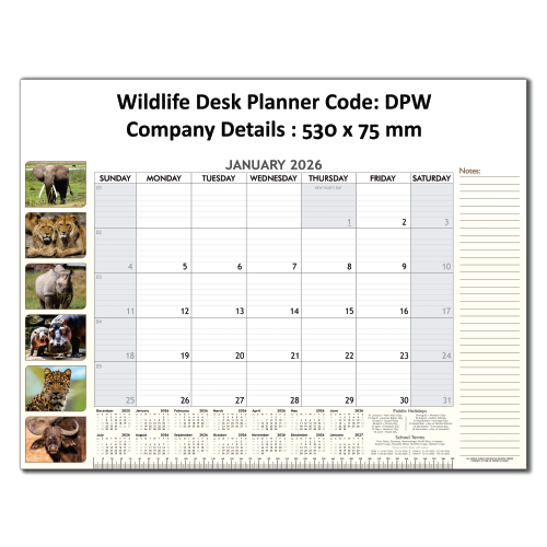 Wildlife (DPW)