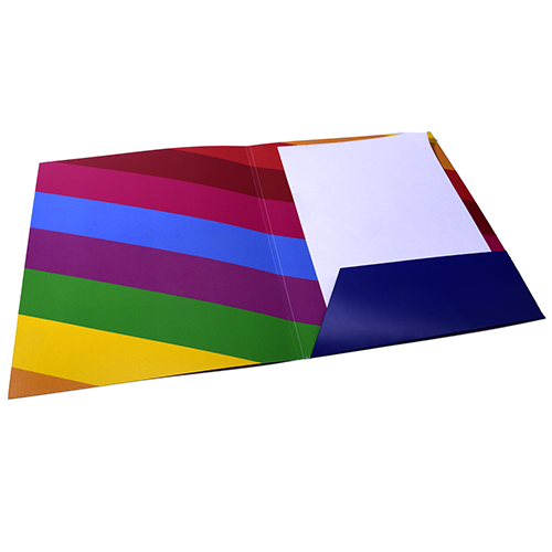 Folders - Double gusset_open2