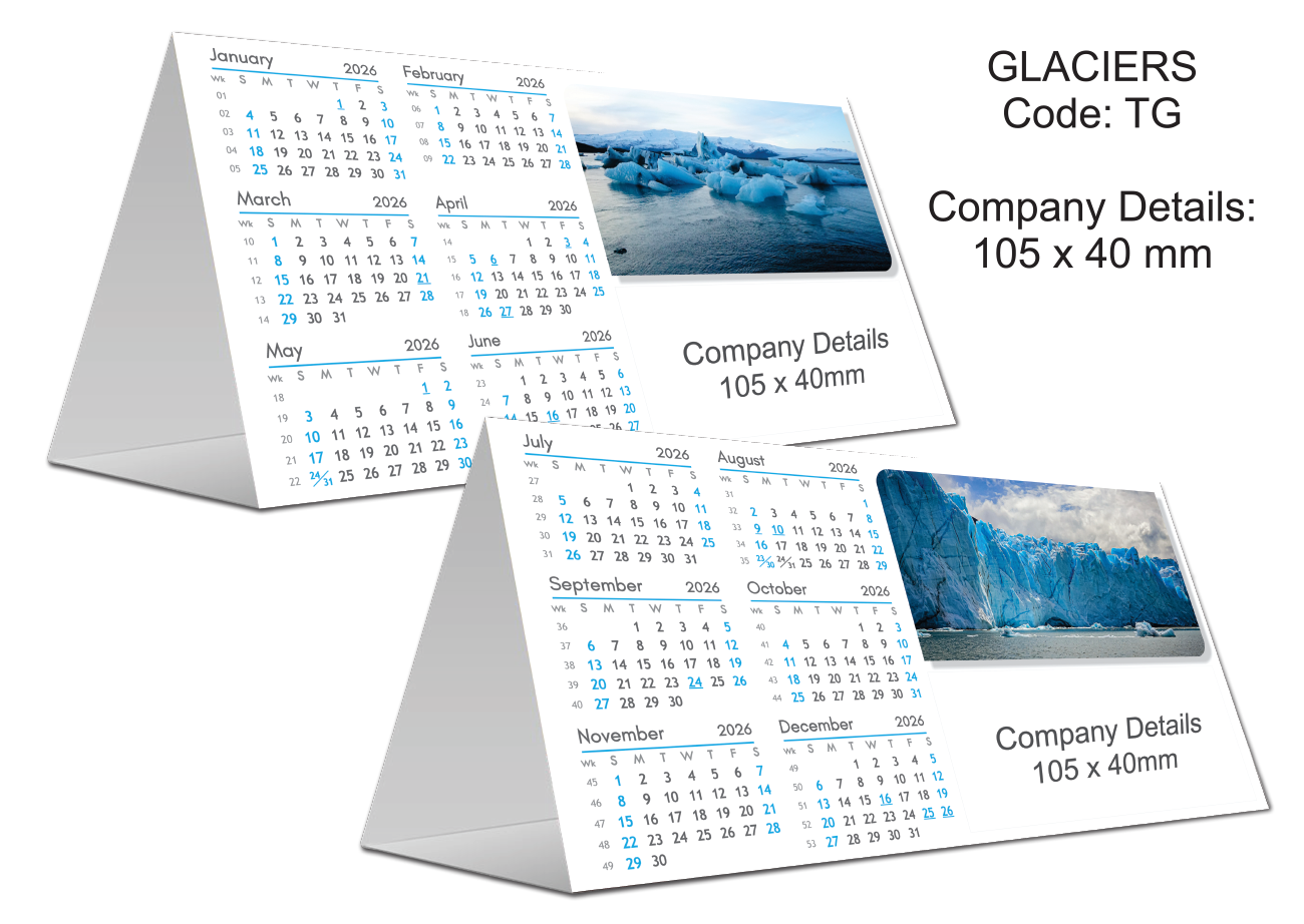 Glaciers (TG)